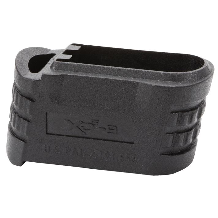 Springfield Armory XDS5901 Backstrap Sleevemade of Polymer Black Finish & 1 Piece Design for 9mm Luger Springfield XD-S with #1 Backstrap & 3.30" Barrel