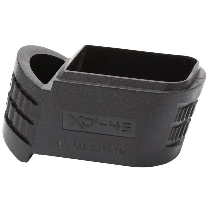 Springfield Armory XD45381 Backstrap Sleevemade of Polymer with Black Finish & 1 Piece Design for 45 ACP Springfield XD-M Compact with #1 Backstrap