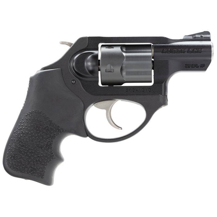 Ruger 5430 LCRxSmall Frame 38 Special +P 5rd 1.87" Matte Black Barrel, Black PVD Stainless Steel Cylinder, Matte Black Aluminum Frame, Hogue Tamer Monogrip, Transfer Bar, Safety Exposed Hammer