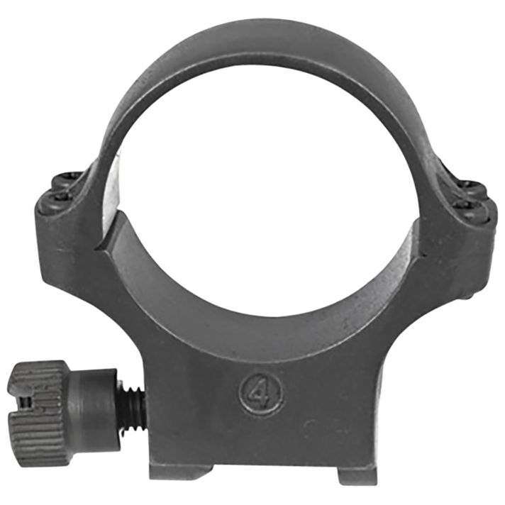 Ruger 90315 4K30TGMM Scope RingMatte Black 30mm Medium