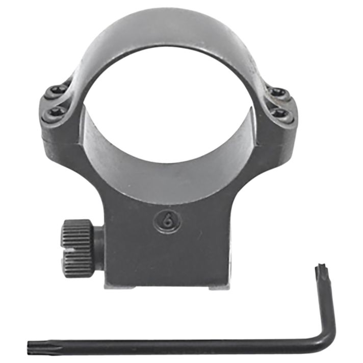 Ruger 90317 6K30TGMM Scope RingMatte Black 30mm Extra High