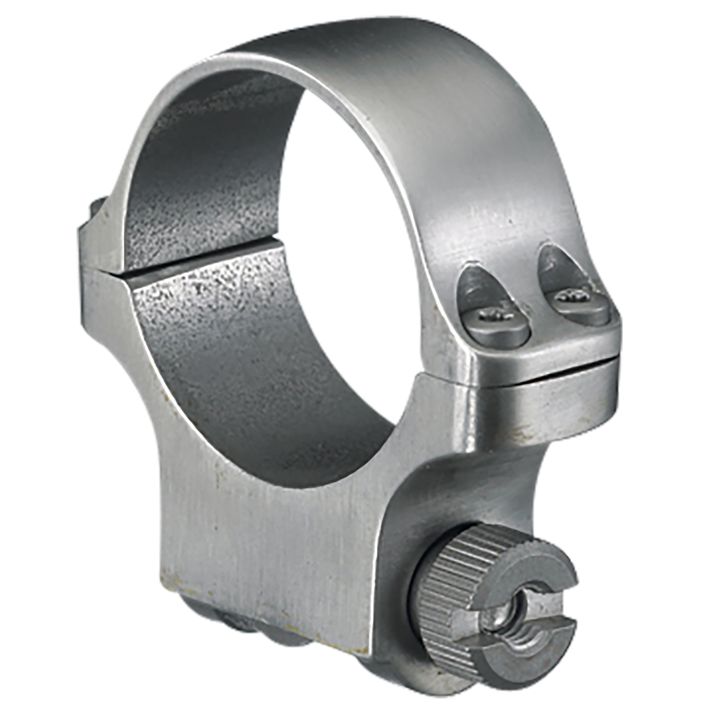 Ruger 90318 4K30HM Scope RingSilver 30mm Medium