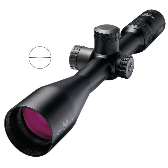 Burris 200640 VeracityBlack Matte 4-20x 50mm 30mm Tube Ballistic Plex E1 FFP Varmint Reticle