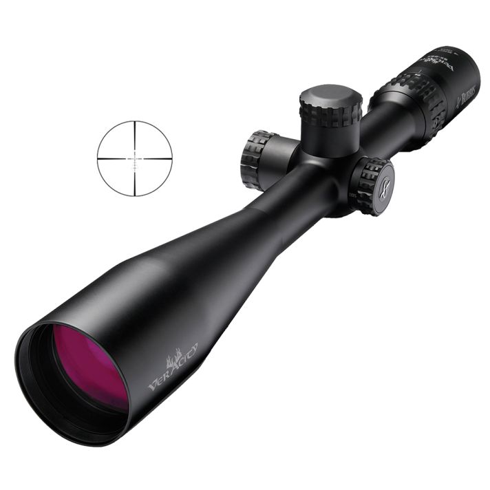 Burris 200650 VeracityBlack Matte 5-25x50mm 30mm Tube Ballistic Plex E1 FFP Varmint Reticle