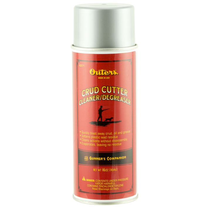 Outers 42071 Crud CutterCleaner And Degreaser Protects Against Lead And Carbon Build Up 14 OZ Aerosol