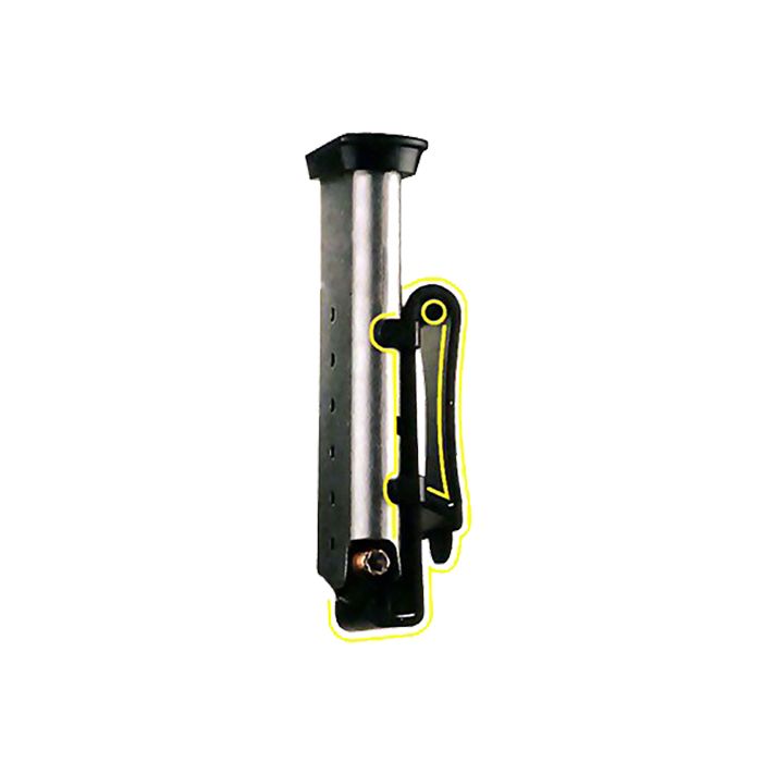 Versacarry 2843 Versacarrier Magazine Carrier IWB/OWB Belt Clip Mount, Fits Single Stack 40 S&W