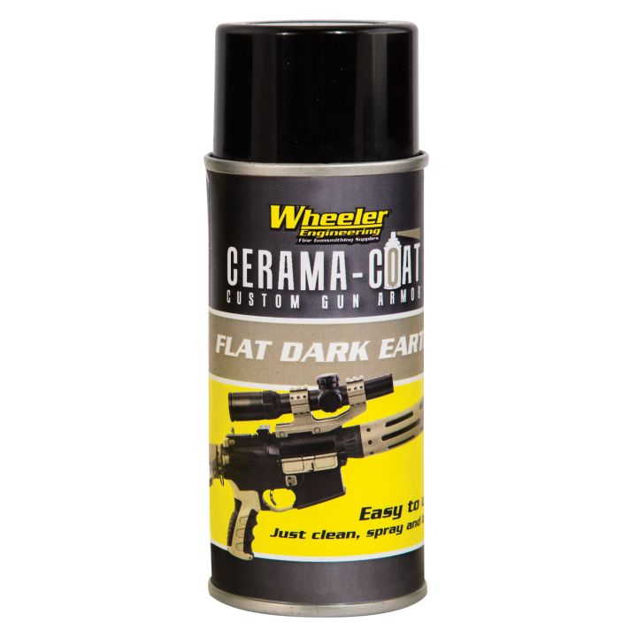 Wheeler 492304 Cerama-Coat Custom Gun Armor Cerama-Coat Custom Gun Armor FDE