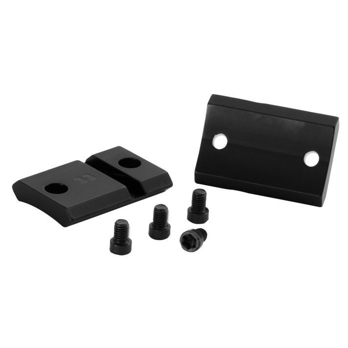 Browning 12551 A-Bolt/A-Bolt II Two-Piece Weaver-Style BasesBlack Gloss
