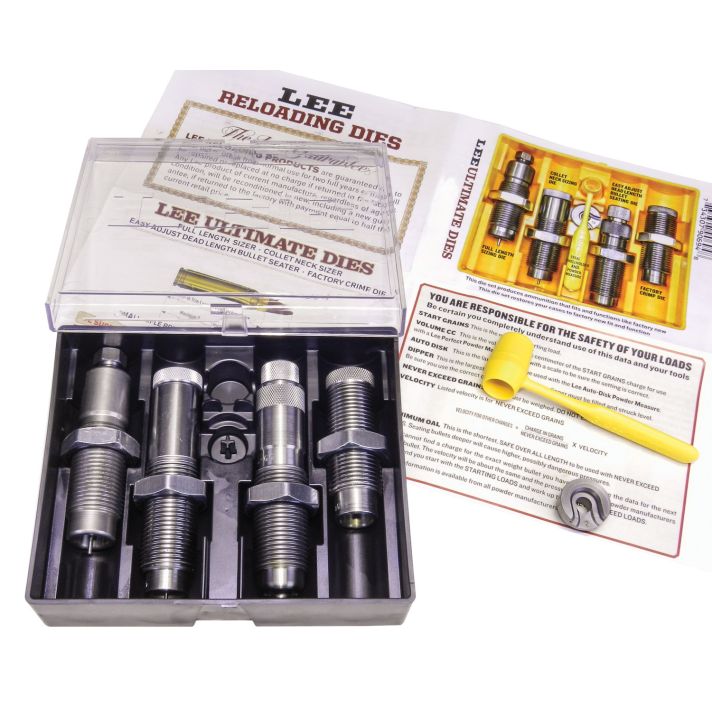 Lee Precision 90556 Ultimate Rifle 4 Die Set 243 Win
