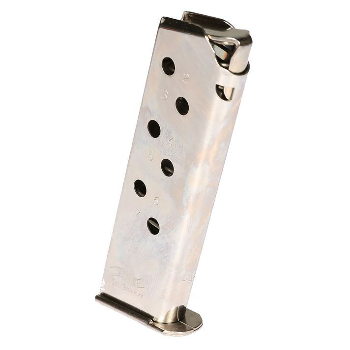 Walther Arms 2246011 PPK/S7rd 380 ACP Nickel Steel