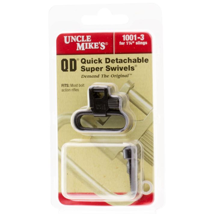 Uncle Mike's MO10013 Super SwivelBlued 1.25