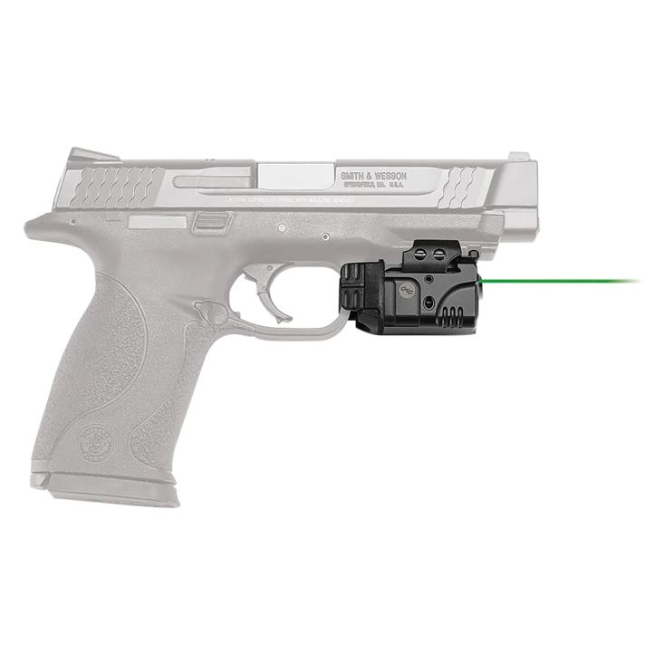 Crimson Trace 0142001 CMR-204 Universal Green Laser Sight & Tactical Light Rail Master Pro Black Pistol/Rifle