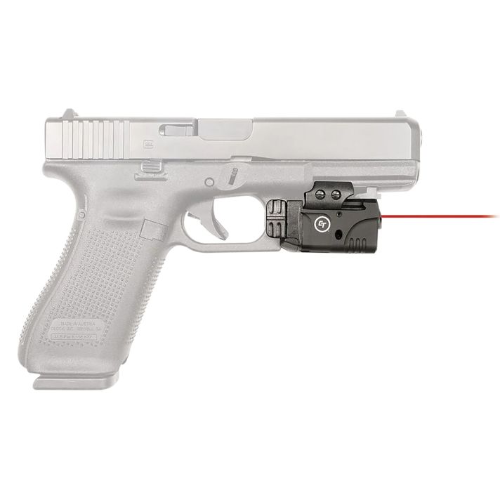 Crimson Trace 0142501 CMR-205 Red Laser Sight & Tactical Light Rail Master Pro Black Pistol/Rifle
