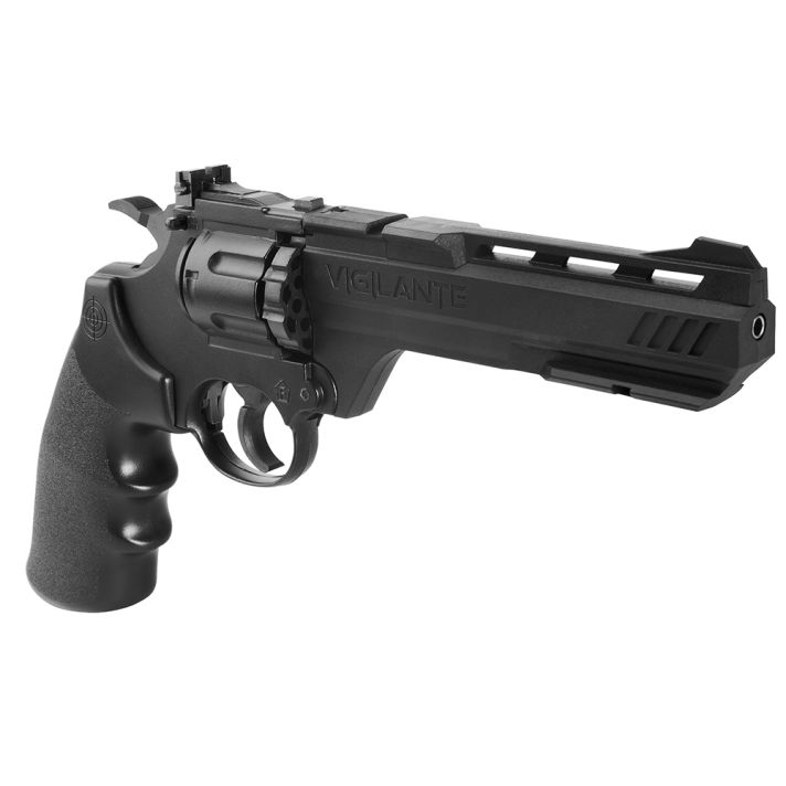 Crosman CCP8B2 Vigilante Air Pistol CO2 177 6rd 10 Pellets 6" Black Polymer Grips