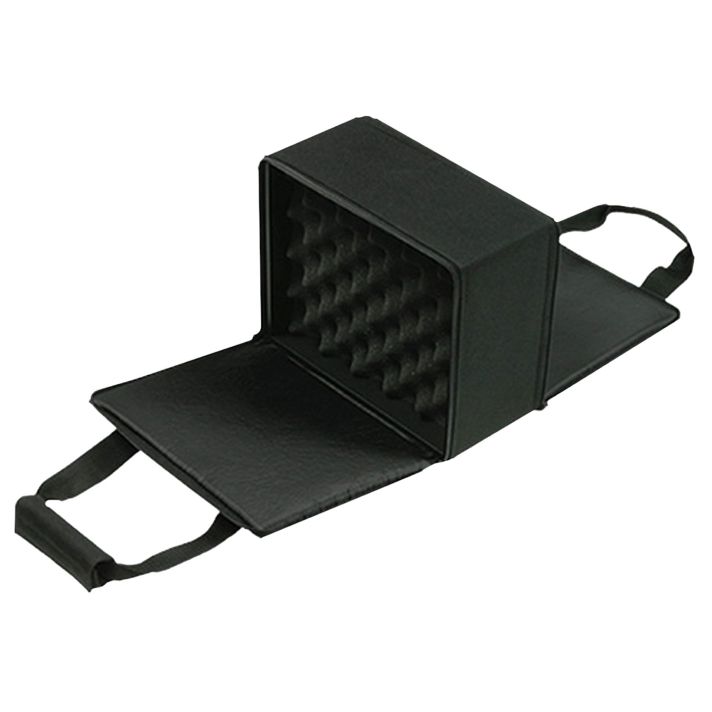 Bulldog BD522 Hard-SidedBlack Nylon Holds 4 Pistols