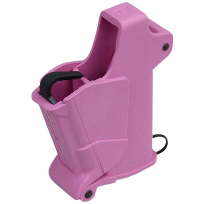 Maglula UP64P BabyUpLULA Loader & Unloader Single Stack Style 22 LR/ 380 ACP Pistols, Pink Polymer