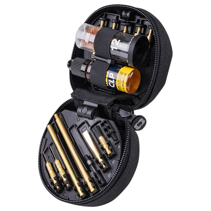 Otis FG85211 Deluxe Law Enforcement Cleaning System 9mm-.45cal, .223, .308, 12 Gauge