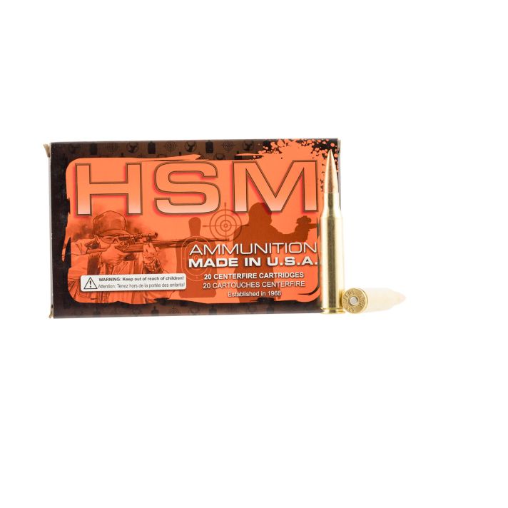HSM 338LAP2N68 Match338 Lapua Mag 250 gr Sierra MatchKing BTHP 20 Per Box/ 20 Case