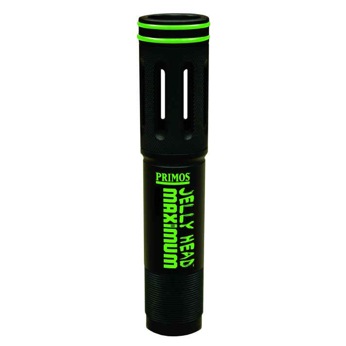 Primos 69401 JellyHead MaximumMossberg 835/935 12 Gauge Turkey Ported Steel Black-T Coating
