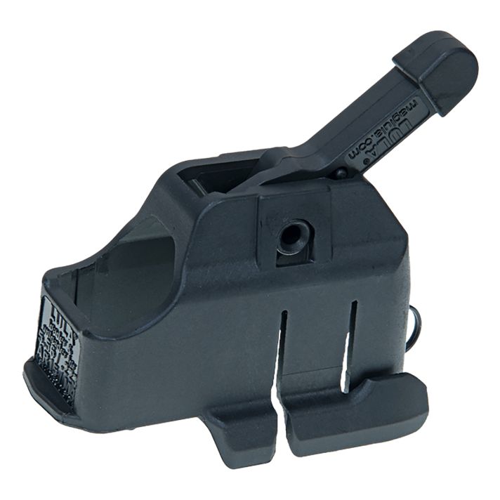 Maglula LU10B LULA Loader & Unloader Black Polymer 223 Rem/ 5.56x45mm NATO/AR-15 M4