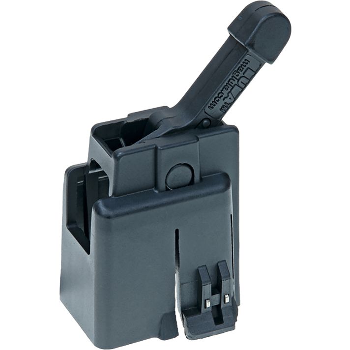 Maglula LU14B LULA Loader & Unloader Made of Polymer with Black Finish for 9mm Luger MP5 SMG