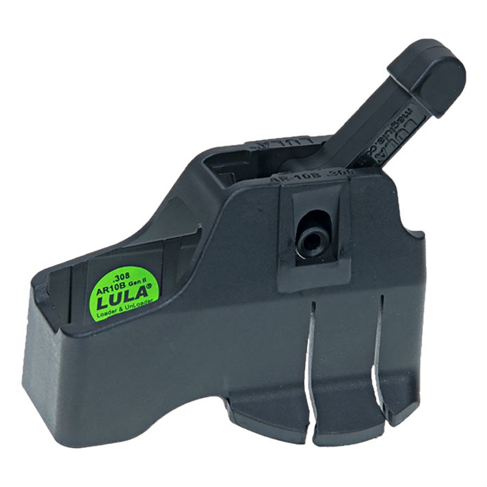 Maglula LU23B LULA Loader & Unloader Made of Polymer with Black Finish for 308 Win, 7.62x51mm NATO Armalite AR-10B GenII