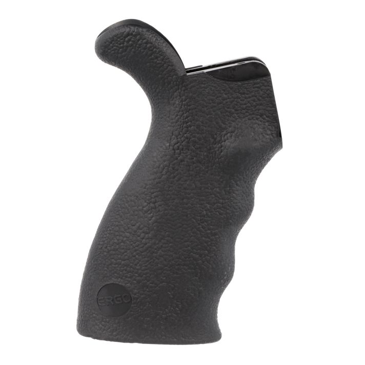 Ergo 4010BK Ergo 2 AR Grip Made of Suregrip Rubber With Black Textured Finish for AR-15, AR-10
