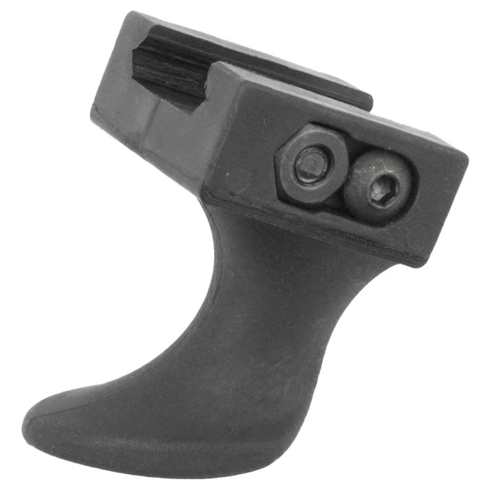 Ergo 4201SSBK SureStop Tactical Rail Hand Stop Black Polymer Fits Short Barrel Rifles/Shotguns for Picatinny Rails