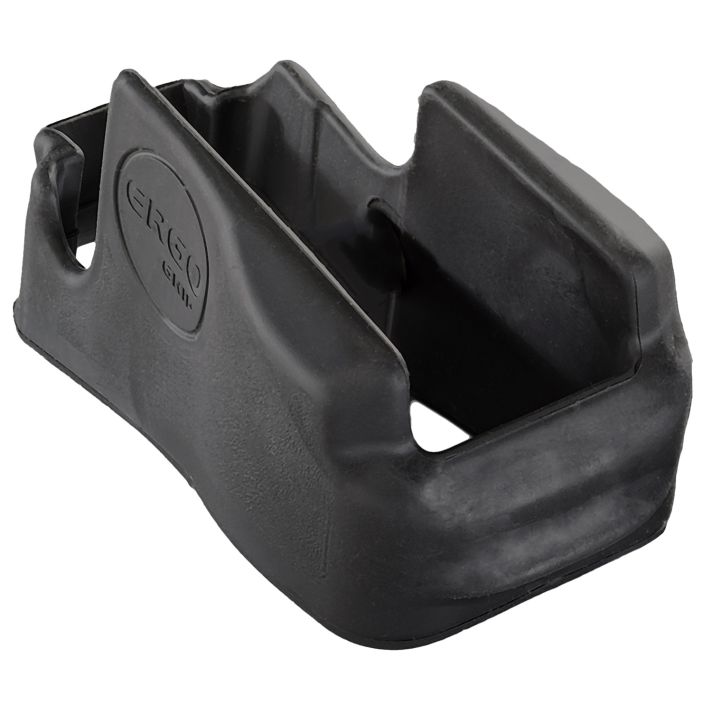 Ergo 4965BK Never Quit Magwell Grip Compatible w/ AR-15/M4 Magazines Black Polymer