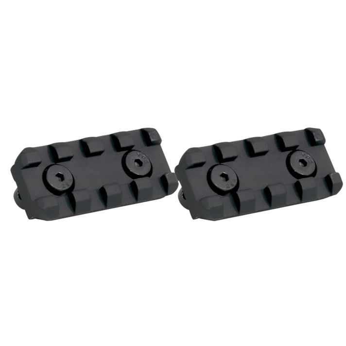 Samson 040201001 KeyMod 2" Rail KitBlack Anodized 0 MOA