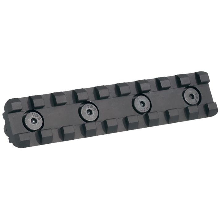Samson 040201101 KeyMod 4" Rail KitBlack Anodized 0 MOA
