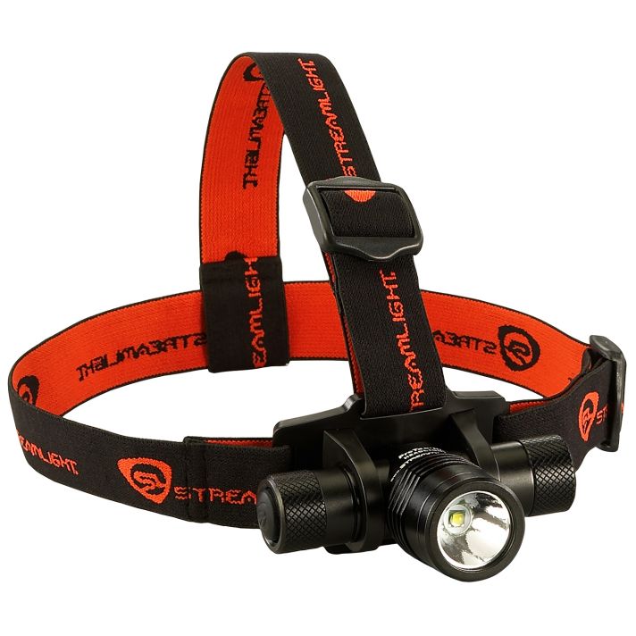 Streamlight 61304 ProTac HL 20/105/635 Lumens White LED Bulb Black Anodized 184 Meters Distance
