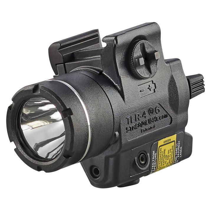 Streamlight 69245 TLR-4 G Gun lightBlack 160 Lumens White C4 LED/Green Laser