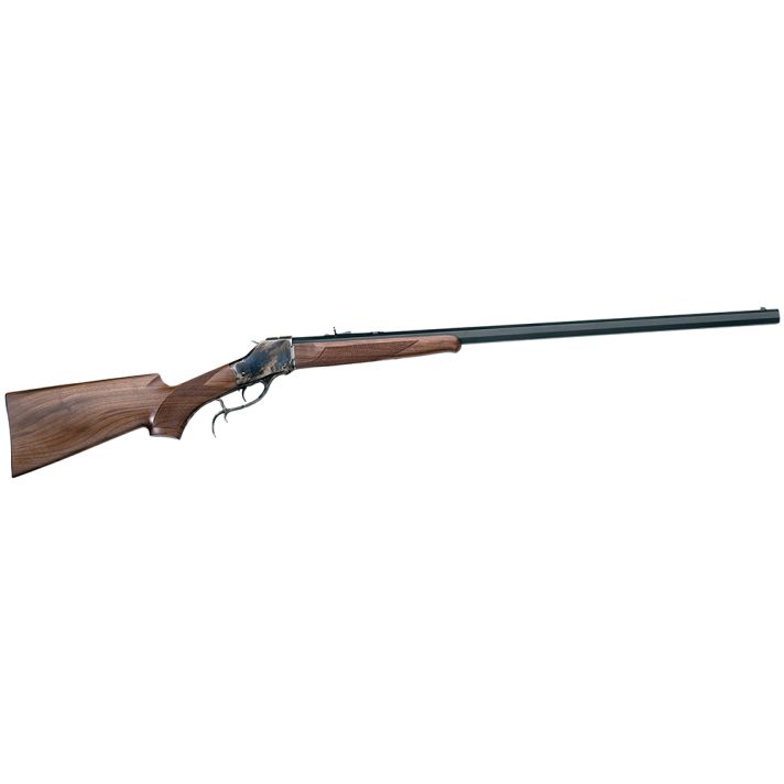 Taylors & Company 210155 High Wall Sporting 45-70 Gov Caliber with 1rd Capacity, 32" Barrel, Color Case Hardened Metal Finish & Walnut Stock Right Hand (Full Size)