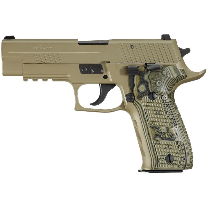 Sig Sauer 226R9SCPNCA P226 Scorpion *CA Compliant 9mm Luger 4.40" 10+1 Flat Dark Earth Flat Dark Earth Hogue Extreme G10 Piranha Grip