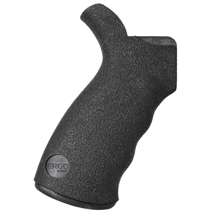 Ergo 4009BK OriginalBlack Suregrip Rubber w/Aggressive Textured Finish for AR-15