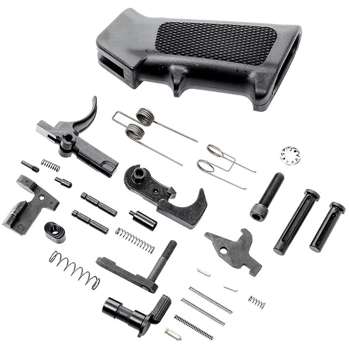 CMMG 38CA6DC Mil-Spec308 Win MK3 Black
