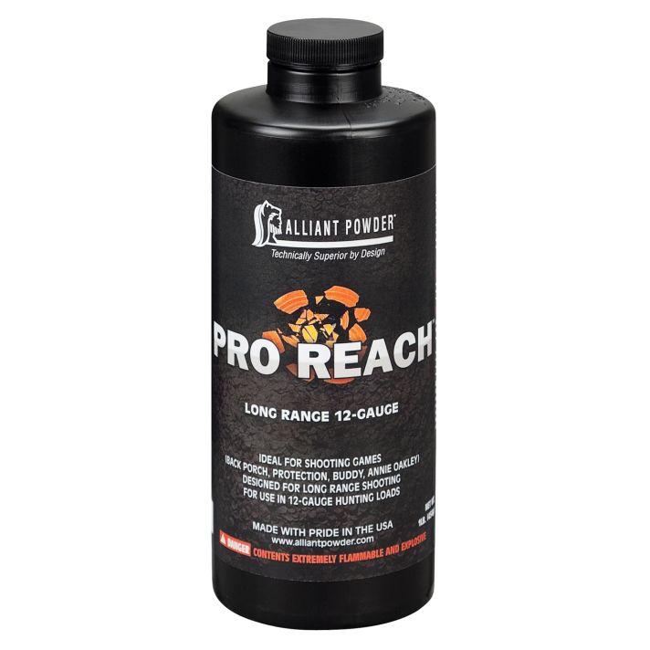 Alliant Powder PROREACH Shotshell Powder Pro Reach Shotgun 12 Gauge 1 lb