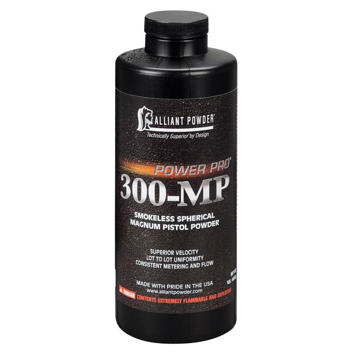 Alliant Powder PWR300MP Pistol Powder Power Pro 300-MP Handgun Multi-Caliber Magnum 1 lb