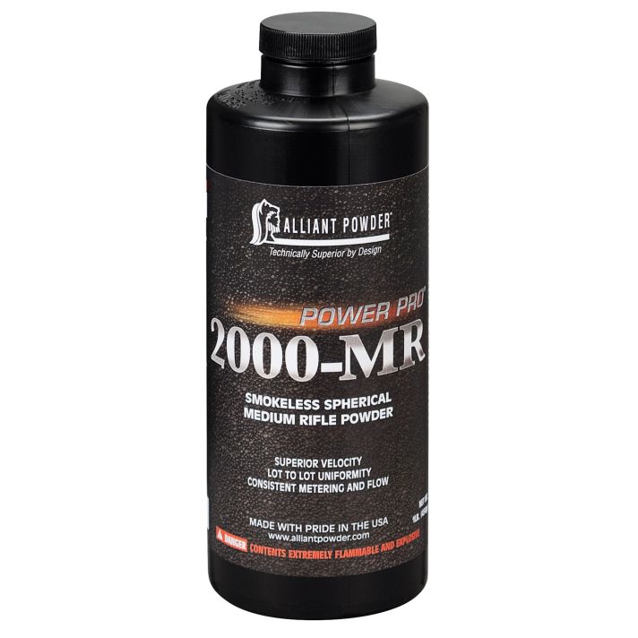 Alliant Powder PWR2000MR Rifle Powder Power Pro 2000-MR Rifle Multi-Caliber Medium Rifle 1 lb