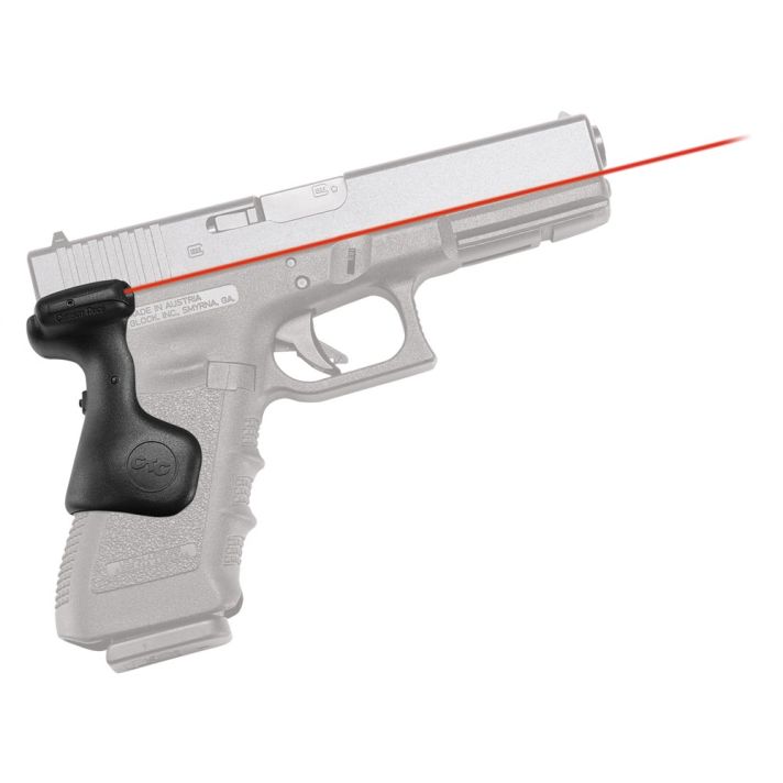 Crimson Trace 0167101 LG-637 LasergripsBlack Red Laser Glock Gen 3/4/5 Full Size