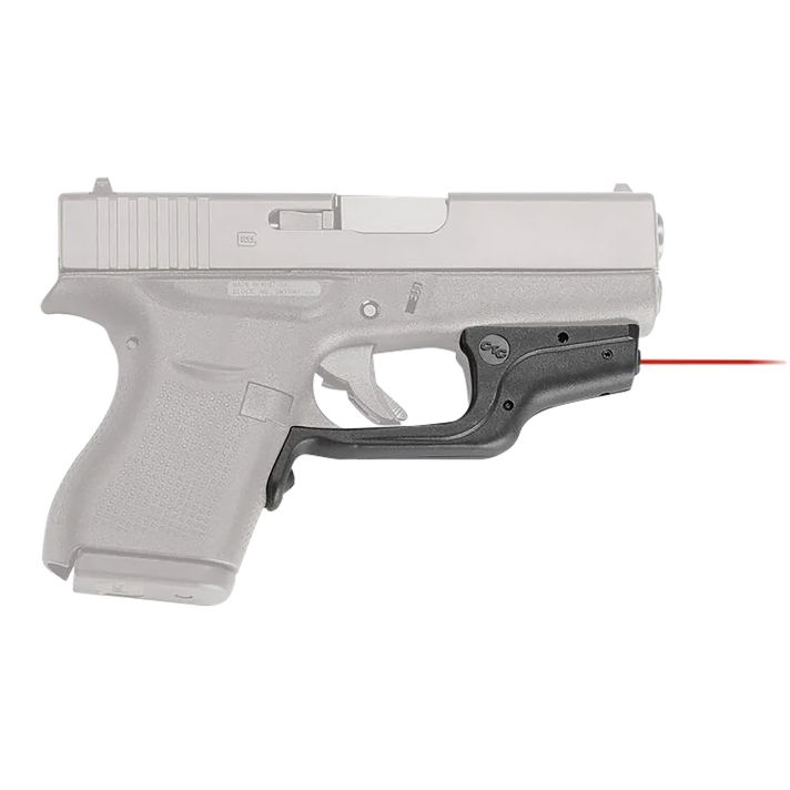 Crimson Trace 0143801 LG-443 LaserguardBlack Red Laser Glock 42/43/43X/48