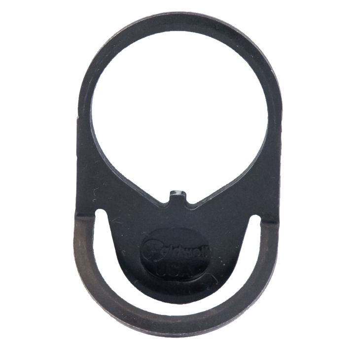 Caldwell 390501 AR Receiver End Plate Sling Mount Steel Black