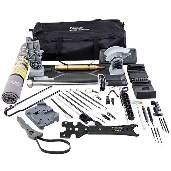 Wheeler 156559 Armorer's Ultra Kit Universal AR Platform 21 Pieces