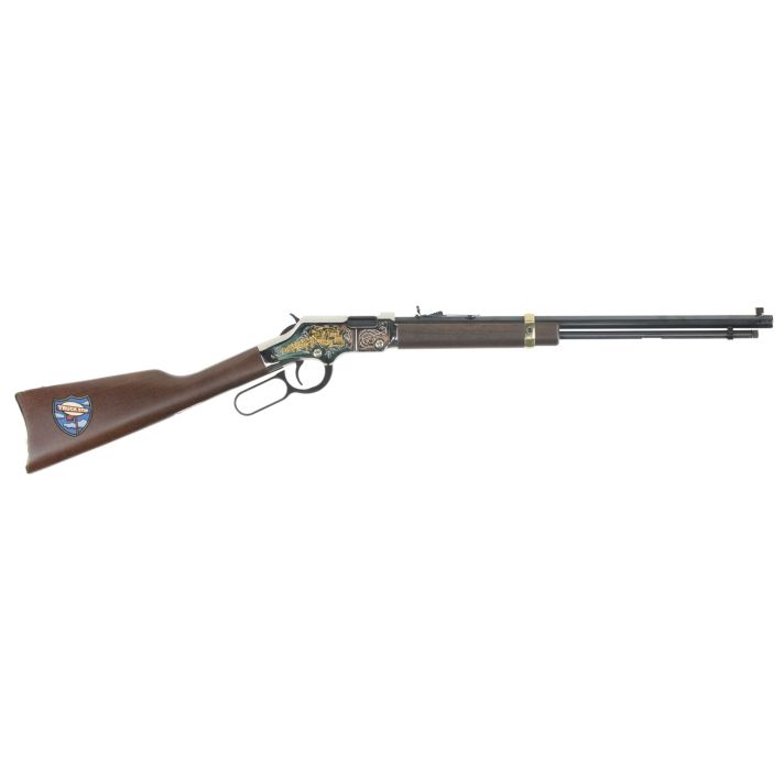 Henry H004TT Golden Boy Trucker's Tribute 22 Short, 22 Long or 22 LR Caliber with 16 LR/21 Short Capacity, 20