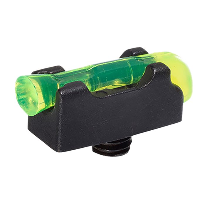 HiViz SK2011 Spark III Bead Replacement Front SightBlack| Green/Red/White Fiber Optic Universal Threads