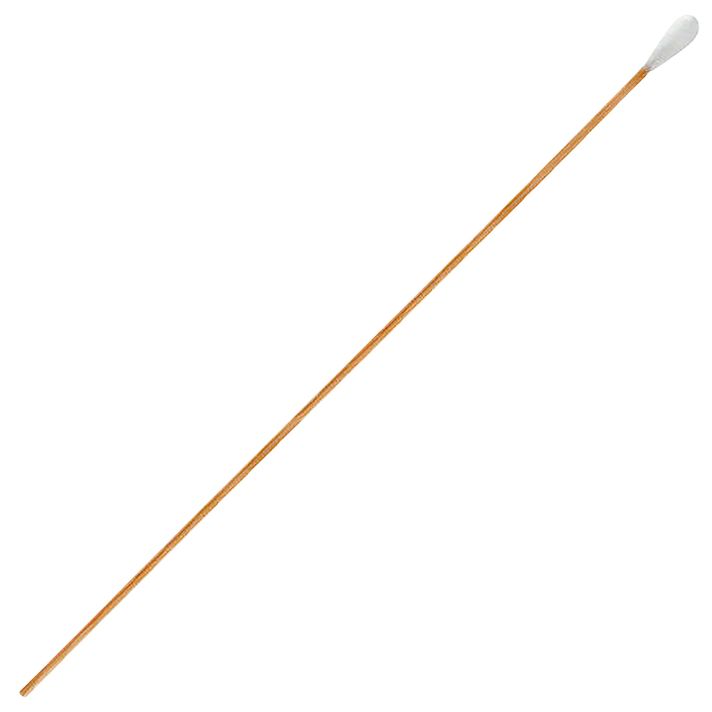 RamRodz 38200 Barrel & Breech Cleaning Swabs 9mm/38/380/357 Cal Handgun Firearm Cotton/Bamboo 8" Long 200 Per Pkg