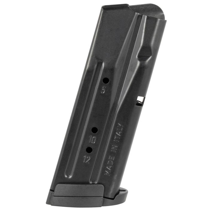 Sig Sauer MAGMODSC912 P320/P250 Subcompact 12rd 9mm Luger Blued Steel