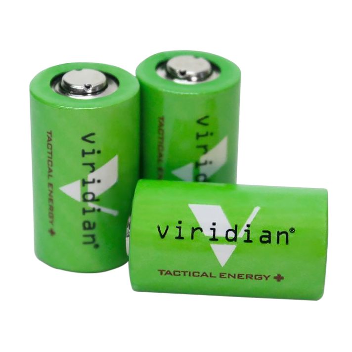 Viridian 3500004 CR2 Battery3.0 Volts 1,050 mAh (3) Single Pack