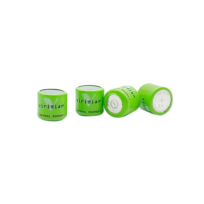 Viridian 3500002 1/3N Batteries Tactical Energy Green 3.0 Volts (4) Single Pack